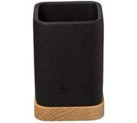 FIVE Simply Smart - Gobelet Bosse à Dents "Natureo" 10cm Noir Noir G