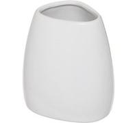 Gobelet Salle de Bain Galet 9cm Blanc