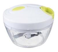 FIVE Simply Smart - Hâchoir Manuel à Fil en Inox Bicolore 12cm Vert Blanc G