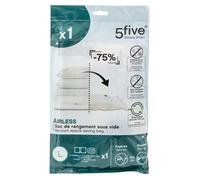 Five Simply Smart - Housse de rangement sous-vide Taille L - 69 x 120 cm