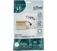 Five Simply Smart - Housse de rangement sous-vide Taille S - 59 x 49 cm Transparent G