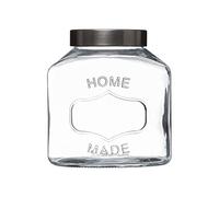 Five Simply Smart Inox Machine Sous Vide Bocal En Verre Ovale, Transparent, 1L