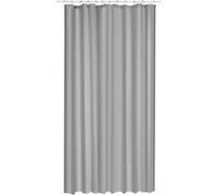 Lot 2x Rideau de douche Eva - 180 x 200 cm - Gris