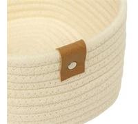 FIVE Simply Smart - Lot de 3 Paniers de Rangement "Duo" 35cm Ivoire Beige G