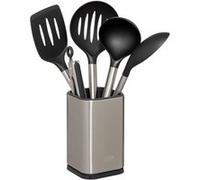 FIVE Simply Smart - Lot de 5 Ustensiles Avec Pot "Inox" 36cm Argent G
