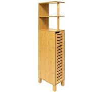 Five Simply Smart - Meuble de WC en bambou SICELA - Marron - SICELA Marron G