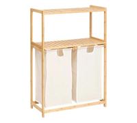 Five simply smart Meuble salle de bain paniers à linge - Naturel