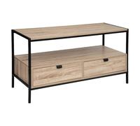 5five - Meuble TV Aliaj - Effet chêne naturel - Beige