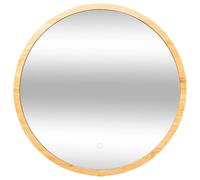 Five Simply Smart Miroir LED mural bambou