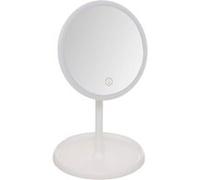 FIVE Simply Smart - Miroir Lumineux à Poser "Tactile" 30cm Blanc Blanc G