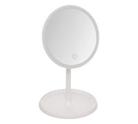 Five_simply_smart Miroir lumineux sur pied - Blanc