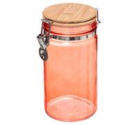 Five Simply Smart Modern Machine Sous Vide Bocal de Conservation Verre, Rose, 1L