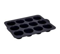 FIVE Simply Smart - Moule 12 Muffins Silicone "Silitop" 40cm Gris