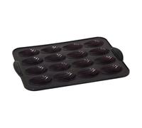 FIVE Simply Smart - Moule 16 Madeleines Silicone "Silitop" 33cm Gris