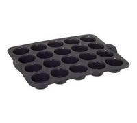 Moule 20 Muffins Silicone Silitop 40cm Gris