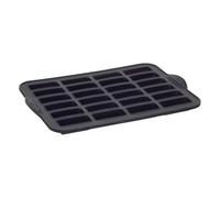 FIVE Simply Smart - Moule 24 Financiers Silicone "Silitop" 33cm Gris