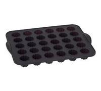 FIVE Simply Smart - Moule 30 Cannelés Silicone "Silitop" 33cm Gris Gris G