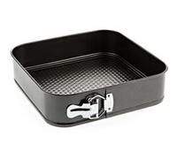 FIVE Simply Smart - Moule à Cake Carré Démontable "Best" 26cm Noir Incolore G