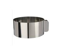 FIVE Simply Smart - Moule à Manqué en Inox "Extensible" 30cm Argent