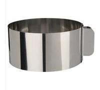 FIVE Simply Smart - Moule à Manqué en Inox "Extensible" 30cm Argent Gris G