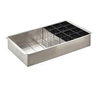 Moule à Pâtisserie Réglable Number Cake 31cm Argent