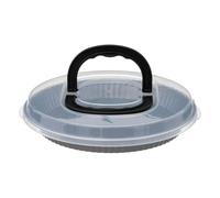 FIVE Simply Smart - Moule à Tarte avec Couvercle "Takeat" 32cm Gris