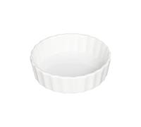 FIVE Simply Smart - Moule à Tartelette en Céramique "Ondulé" 12cm Blanc