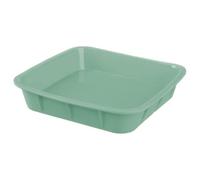 FIVE Simply Smart - Moule Carré Silicone "Silipro" 24cm Vert