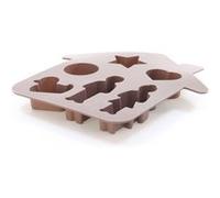 Five Simply smart - Moule fantaisie Maison - Silicone - Taupe Beige G