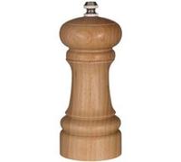 Moulin à Sel & Poivre en Bois Bistrot 14cm Naturel