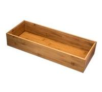 5five - organiseur 15x38cm tidy smart bambou