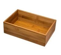 FIVE Simply Smart - Organisateur en Bambou "Tidy Smart" 15x23cm Naturel Beige G
