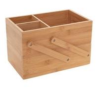 FIVE Simply Smart - Organiseur 2 Étages Bambou "Natureo" 38cm Naturel Marron G