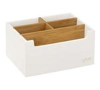 FIVE Simply Smart - Organiseur 5 Compartiments "Natureo" 18cm Blanc Blanc G