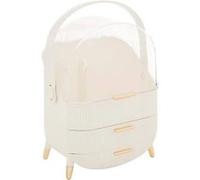 FIVE Simply Smart - Organiseur Bulle 3 Tiroirs "Alba" 38cm Beige Beige