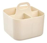 FIVE Simply Smart - Organiseur Compartiments Modulables "Poly" 16cm Beige Beige