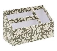 FIVE Simply Smart - Organiseur de Bureau 3 Compartiments "Floréa" 19cm Vert Vert