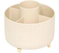 FIVE Simply Smart - Organiseur Pivotant 5 Compartiments "Alba" 14cm Beige Beige