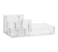 FIVE Simply Smart - Organiseur pour Cosmétiques "Selena" 17cm Transparent Transparent G