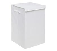 5five - panier à linge colorama blanc 74l