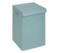 5five - panier à linge colorama bleu arctic 74l