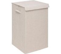 FIVE Simply Smart - Panier à Linge Avec Séparateur "Colors" 74L Beige Lin Beige G
