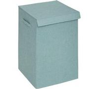 5five - panier à linge colorama bleu arctic 74l