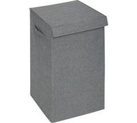 5five - panier à linge colorama gris 74l