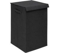 FIVE Simply Smart - Panier à Linge Avec Séparateur "Colors" 74L Noir Khol Noir G