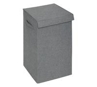 5five - panier à linge colorama gris 74l