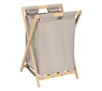 Five simply smart Panier à linge pliable - Beige