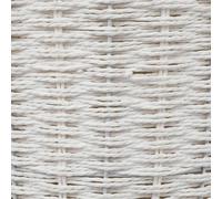 Five simply smart Panier à linge rond - Blanc