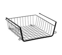 FIVE Simply Smart - Panier à Suspendre en Métal "Dressing" 31cm Noir