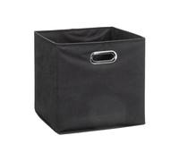 Boite de rangement 31x31 cm - Gris anthracite